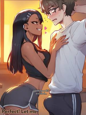 Nagatoro's Harem Porn Comics english 06
