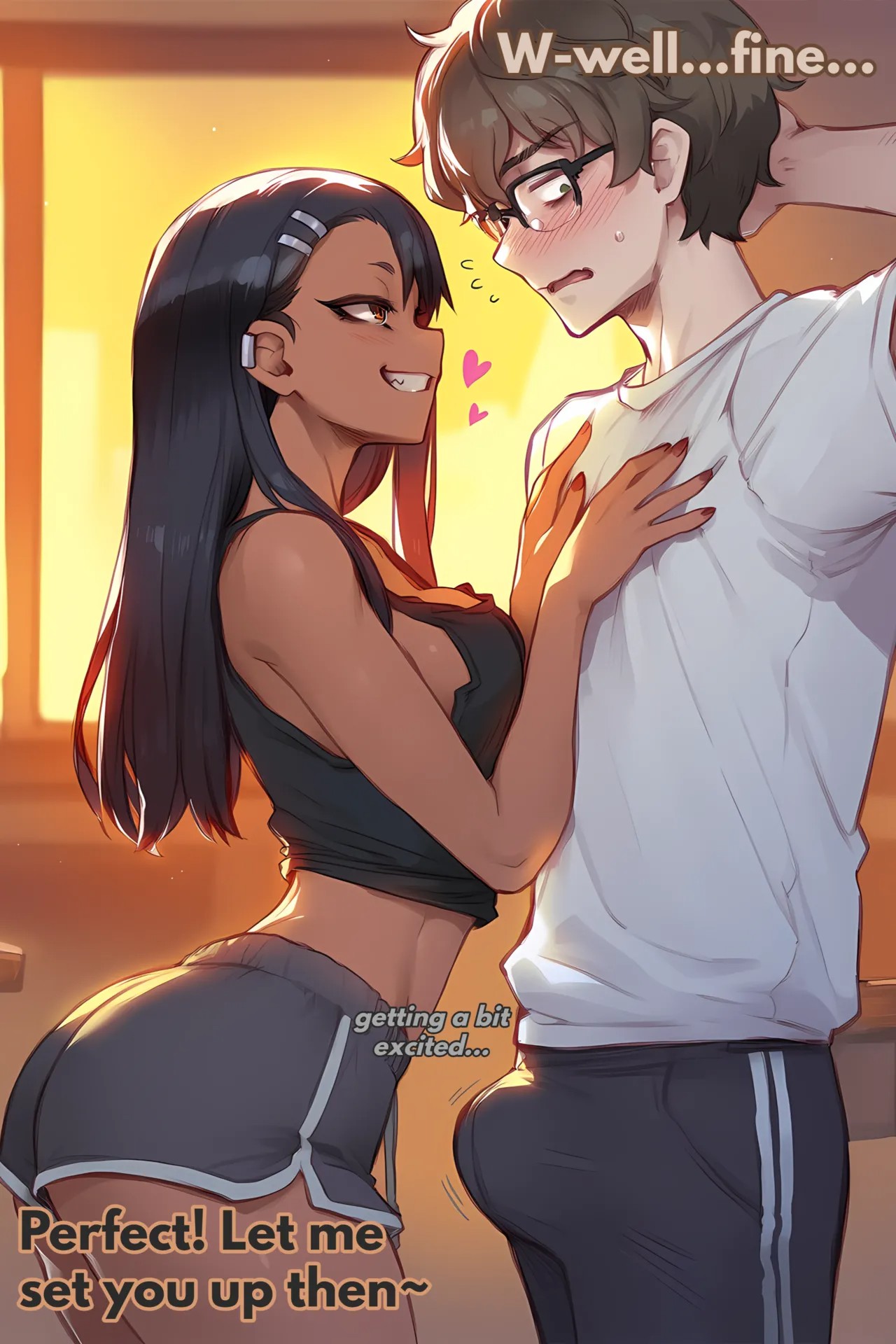 Nagatoro's Harem Porn Comics english 06