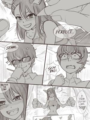 Nagatoro's Moon