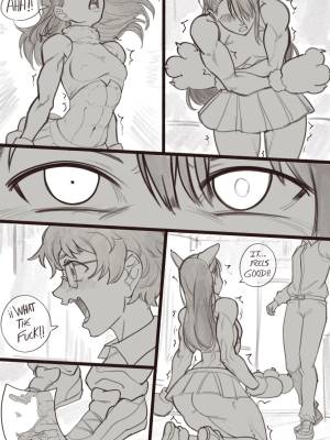 Nagatoro's Moon By Bandifaco Porn Comics english 02