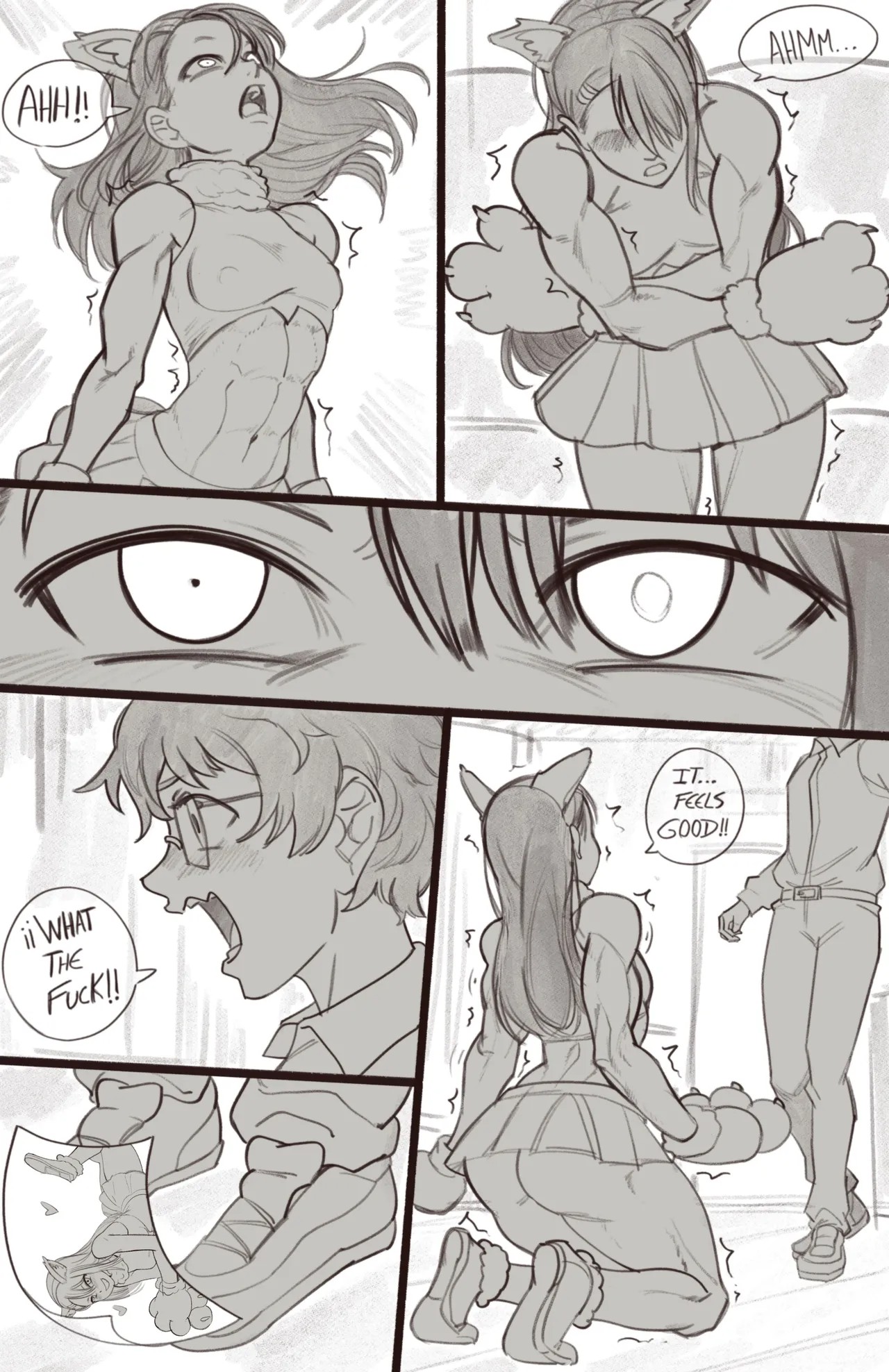 Nagatoro's Moon By Bandifaco Porn Comics english 02