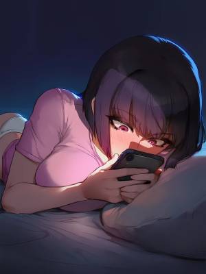 Nagatoro's Snaps Porn Comics english 02