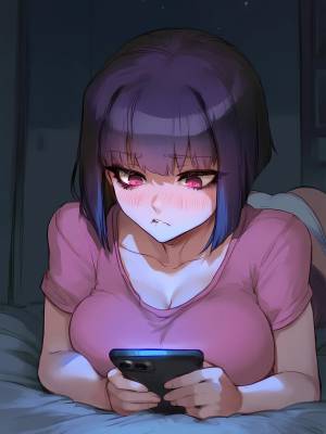 Nagatoro's Snaps Porn Comics english 06