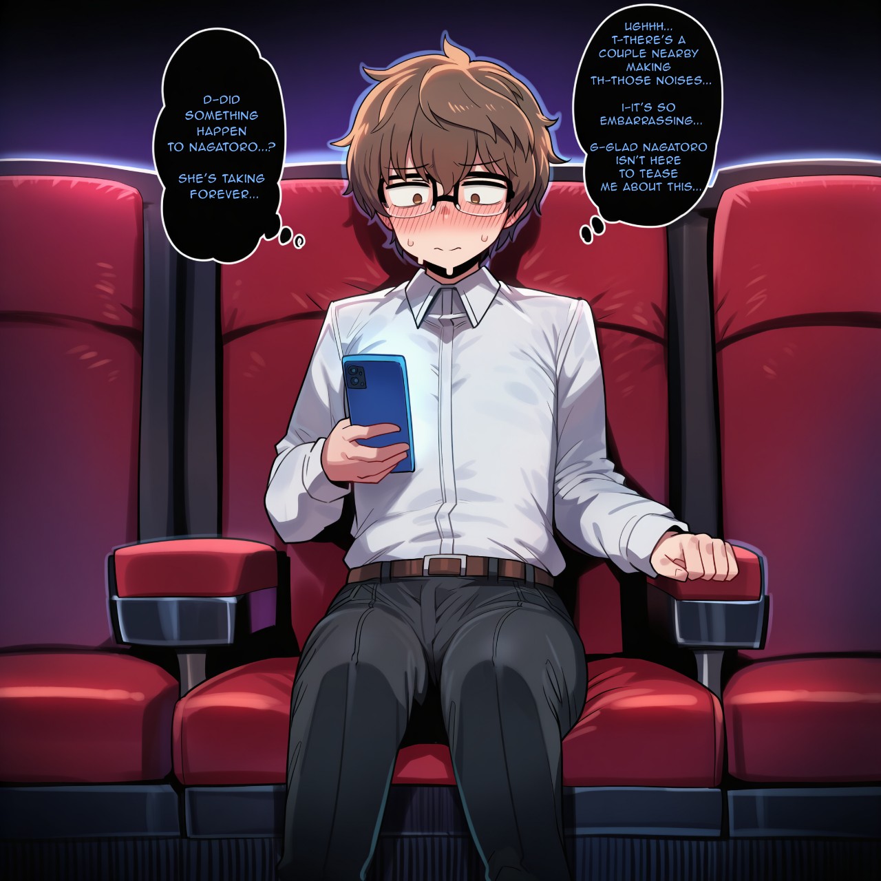Nagatoro x BBC NTR Date Porn Comics english 17