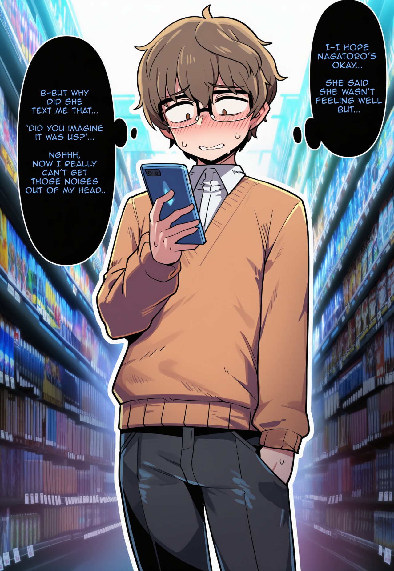 Nagatoro x BBC NTR Date Porn Comics english 19