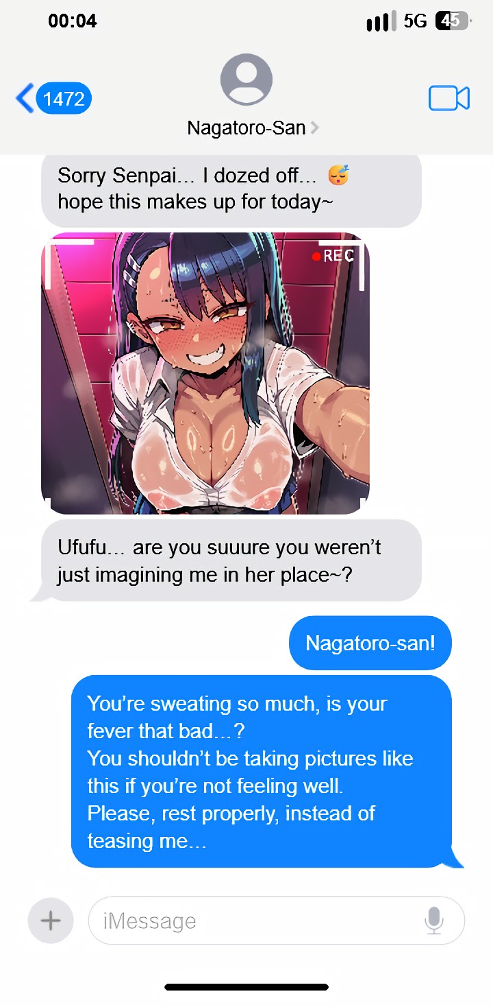 Nagatoro x BBC NTR Date Porn Comics english 40