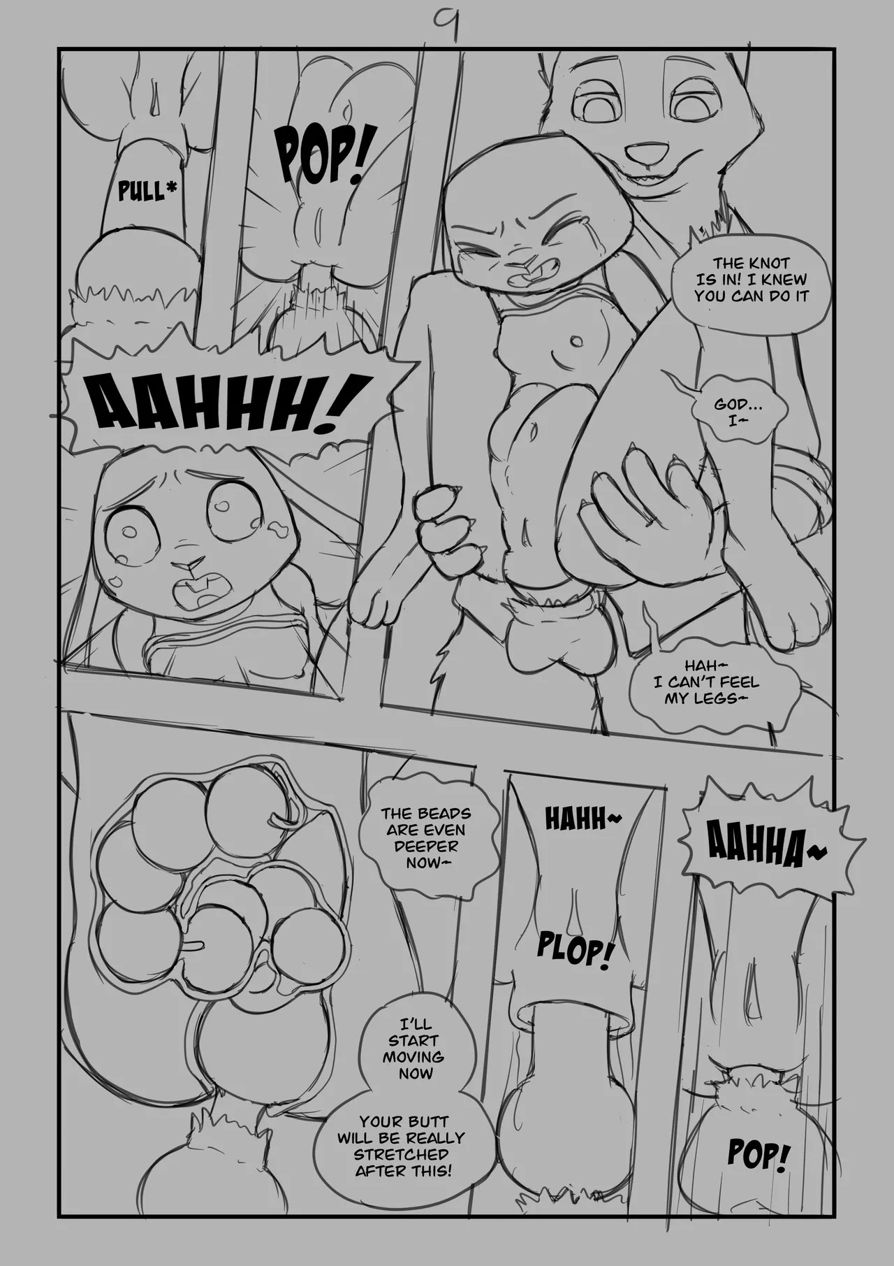 Naughty Habit By Farmer-Ink Porn Comics english 14