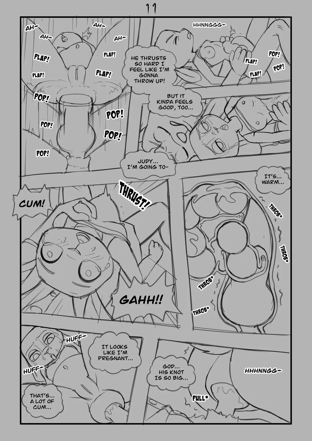 Naughty Habit By Farmer-Ink Porn Comics english 16