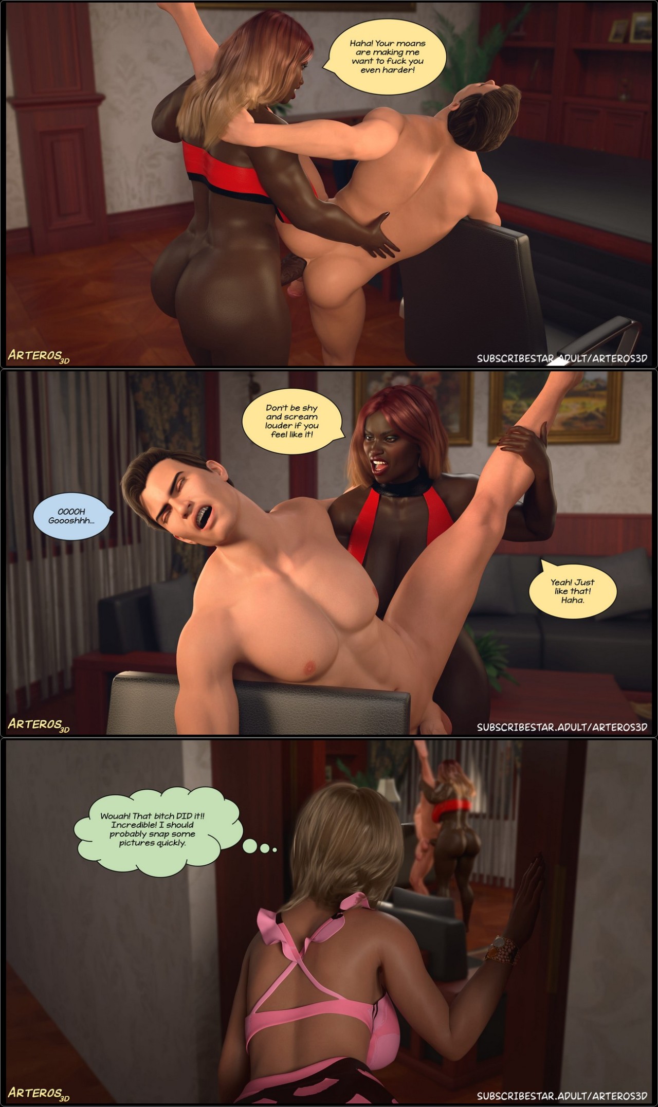 New Passion In Town Part 3 Porn Comics english 19