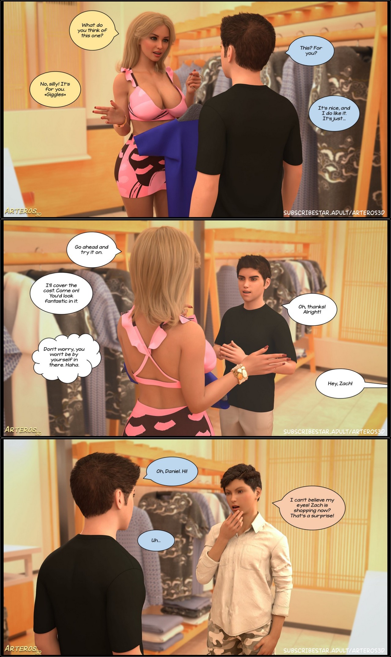 New Passion In Town Part 3 Porn Comics english 38