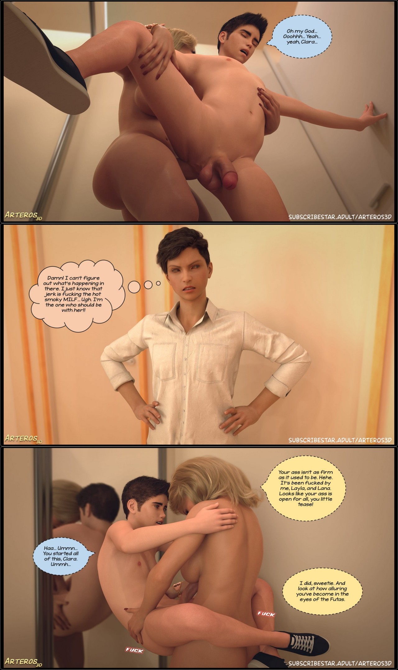 New Passion In Town Part 3 Porn Comics english 44