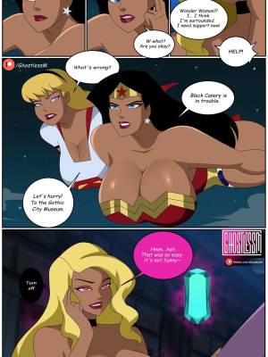 Night At The Museum Part 2 Porn Comics english 02