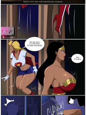 Night At The Museum Part 2 Porn Comics english 03