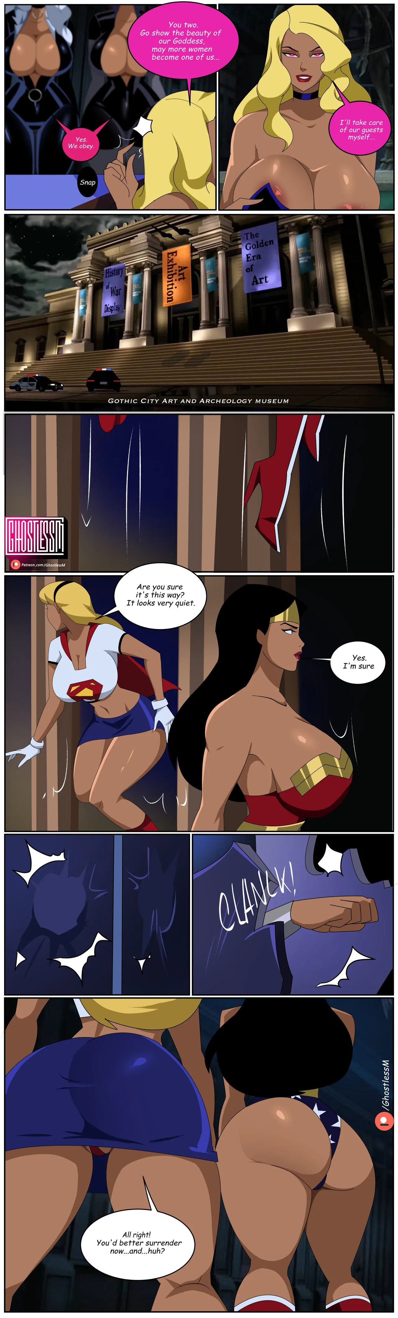 Night At The Museum Part 2 Porn Comics english 03