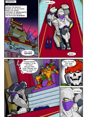 Ninja Training Grounds Porn Comics english 03