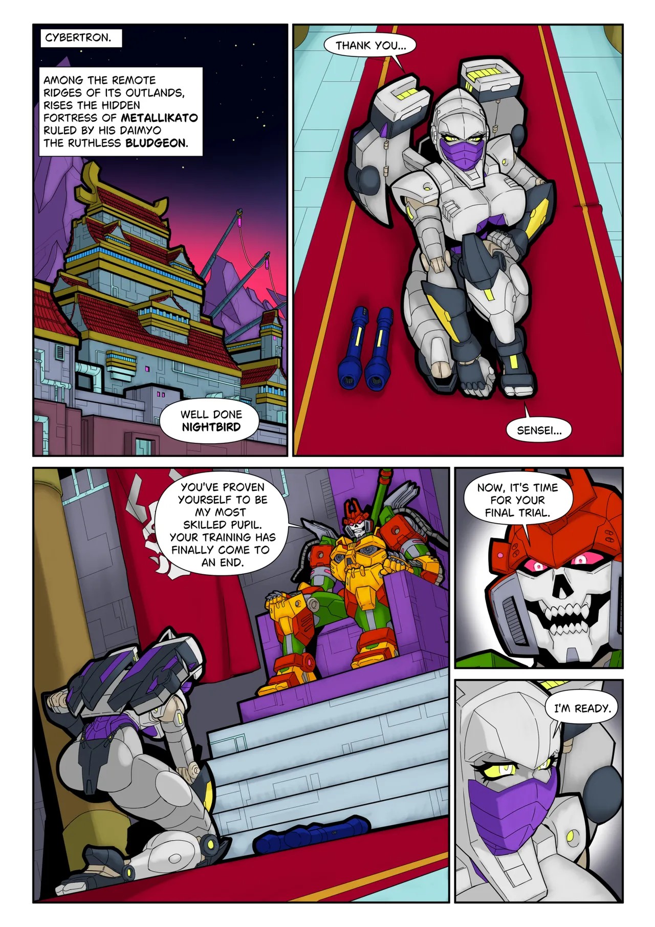 Ninja Training Grounds Porn Comics english 03