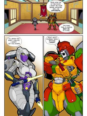 Ninja Training Grounds Porn Comics english 04