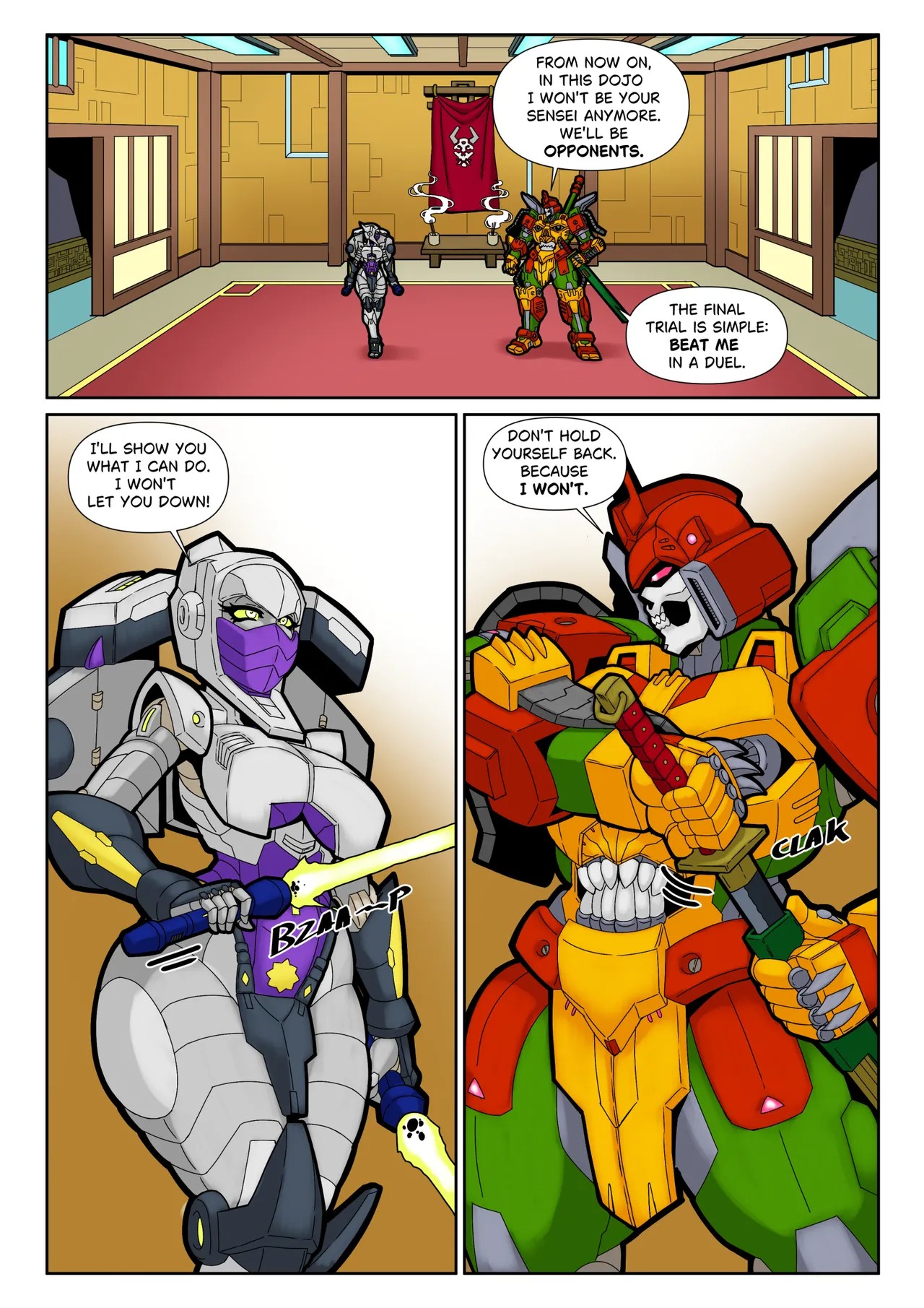 Ninja Training Grounds Porn Comics english 04