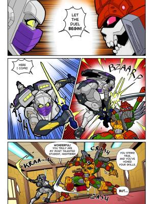 Ninja Training Grounds Porn Comics english 05