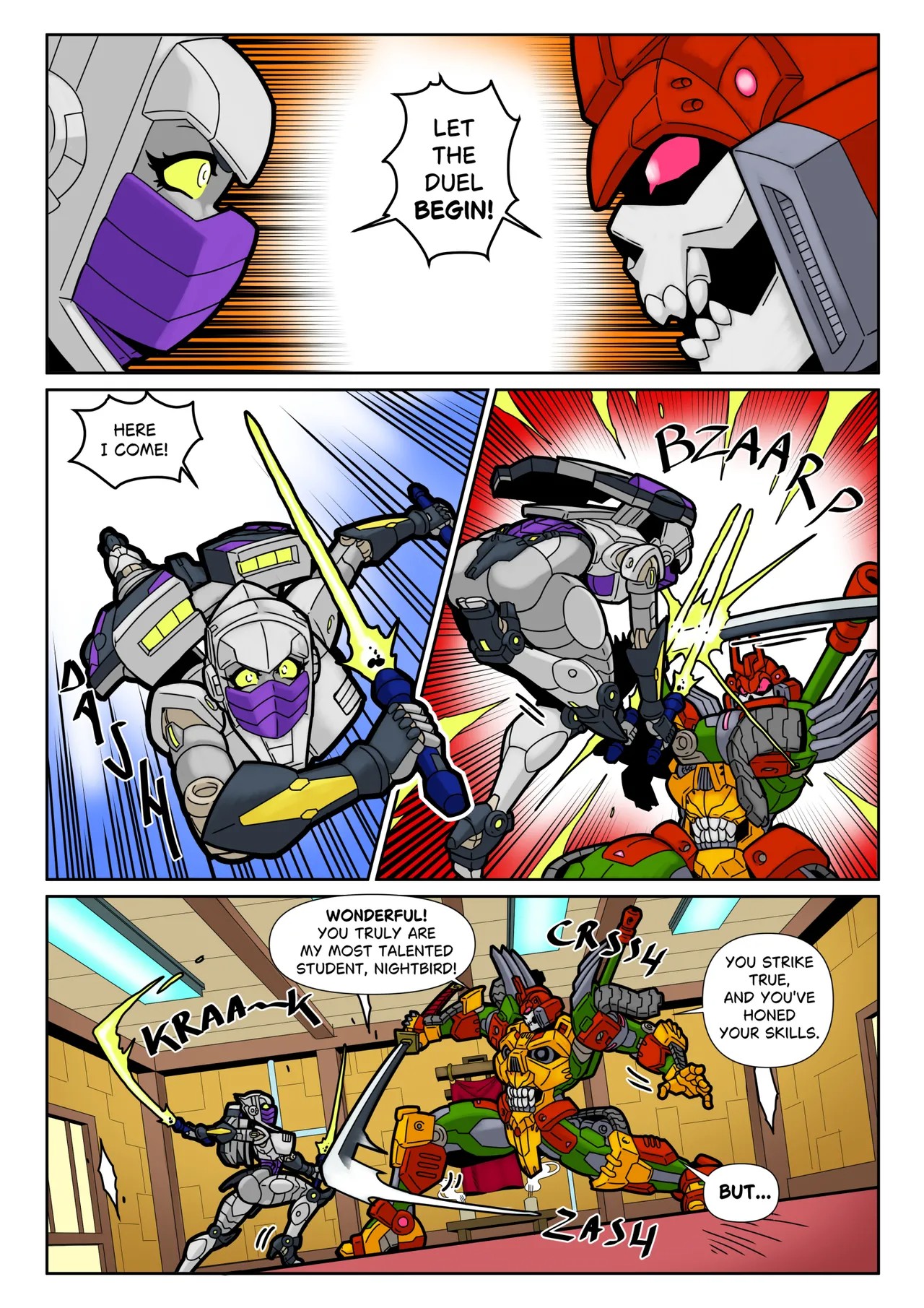 Ninja Training Grounds Porn Comics english 05