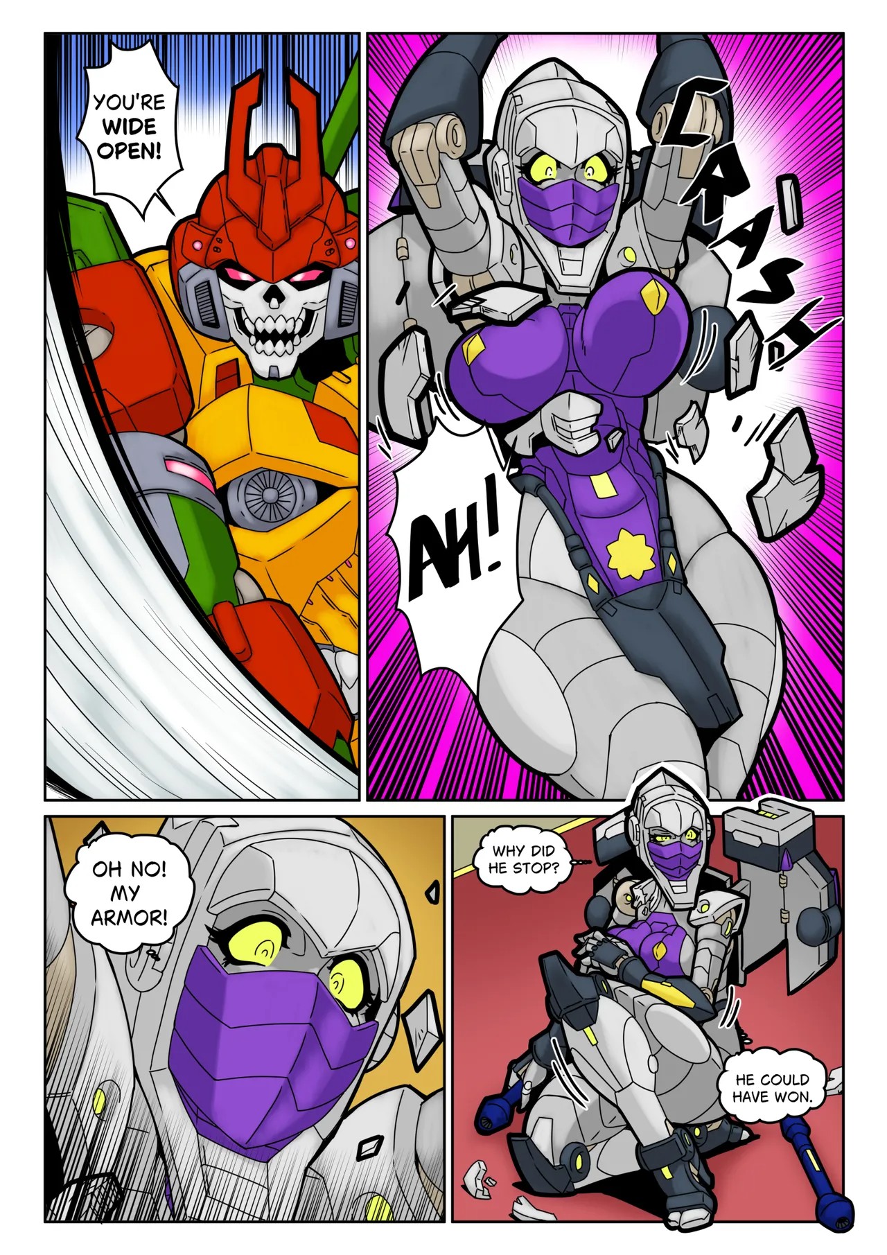 Ninja Training Grounds Porn Comics english 06