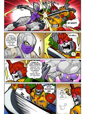 Ninja Training Grounds Porn Comics english 09
