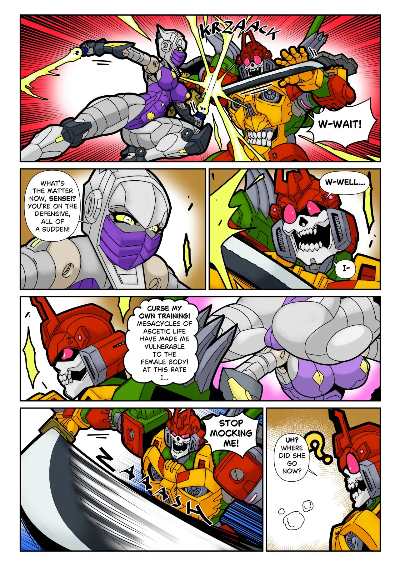 Ninja Training Grounds Porn Comics english 09