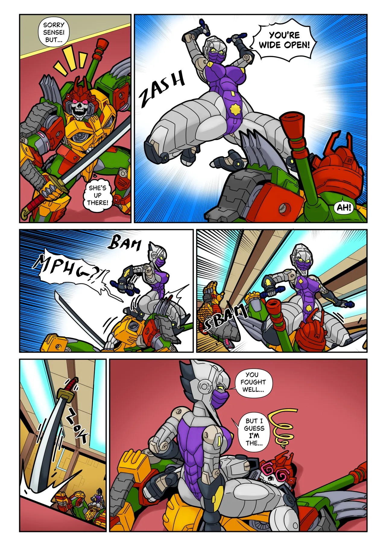 Ninja Training Grounds Porn Comics english 10