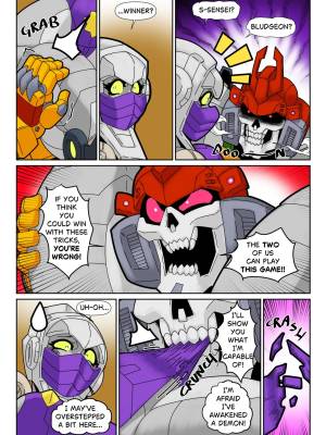 Ninja Training Grounds Porn Comics english 11