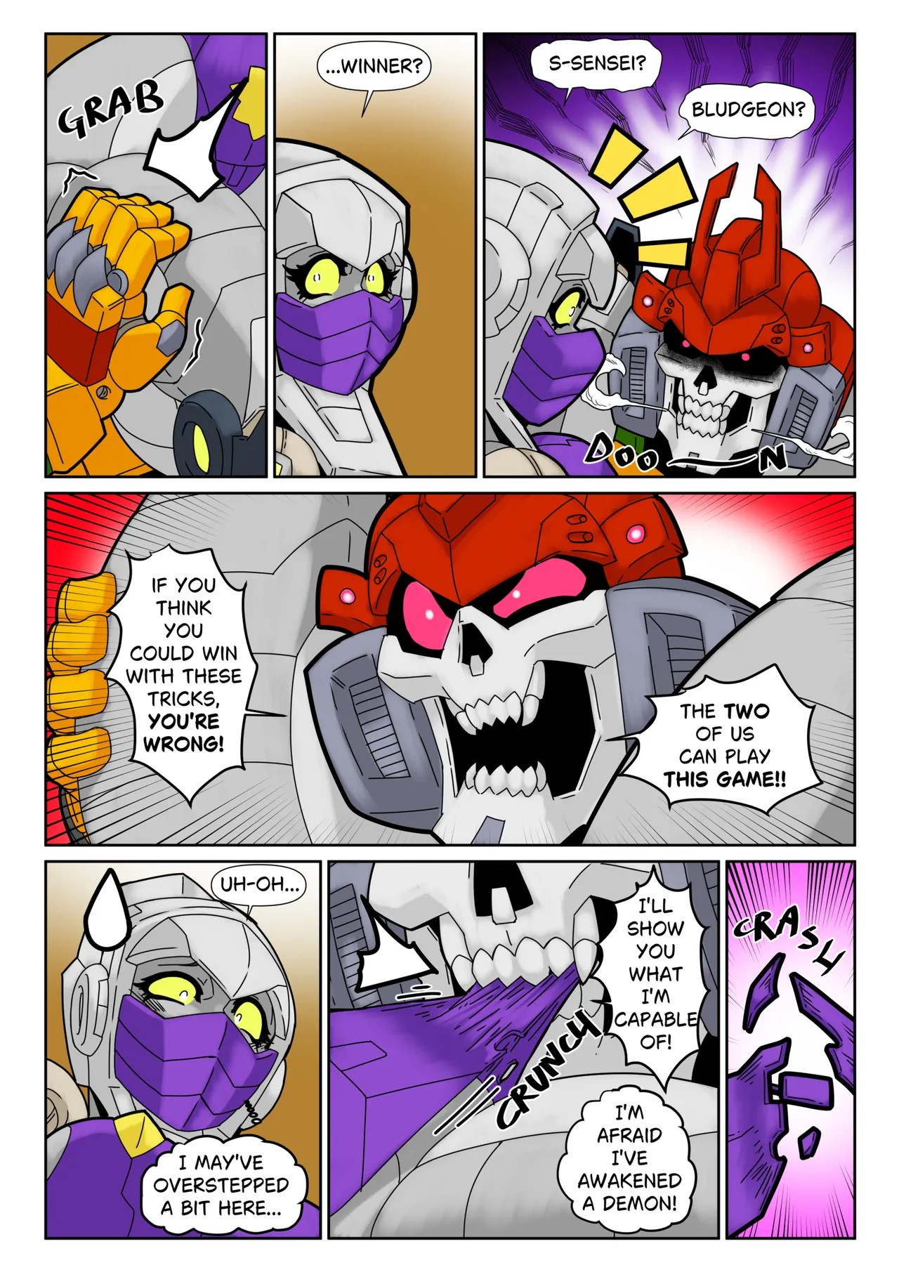 Ninja Training Grounds Porn Comics english 11