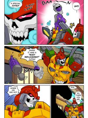 Ninja Training Grounds Porn Comics english 15