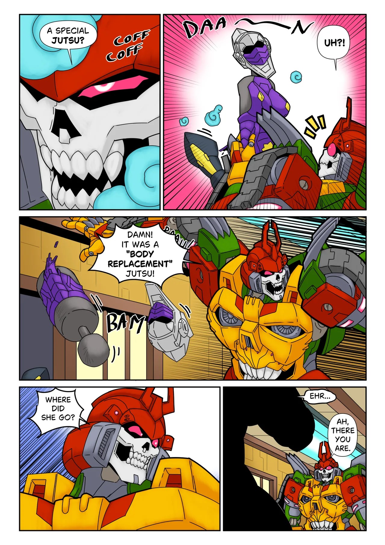 Ninja Training Grounds Porn Comics english 15
