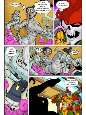 Ninja Training Grounds Porn Comics english 17