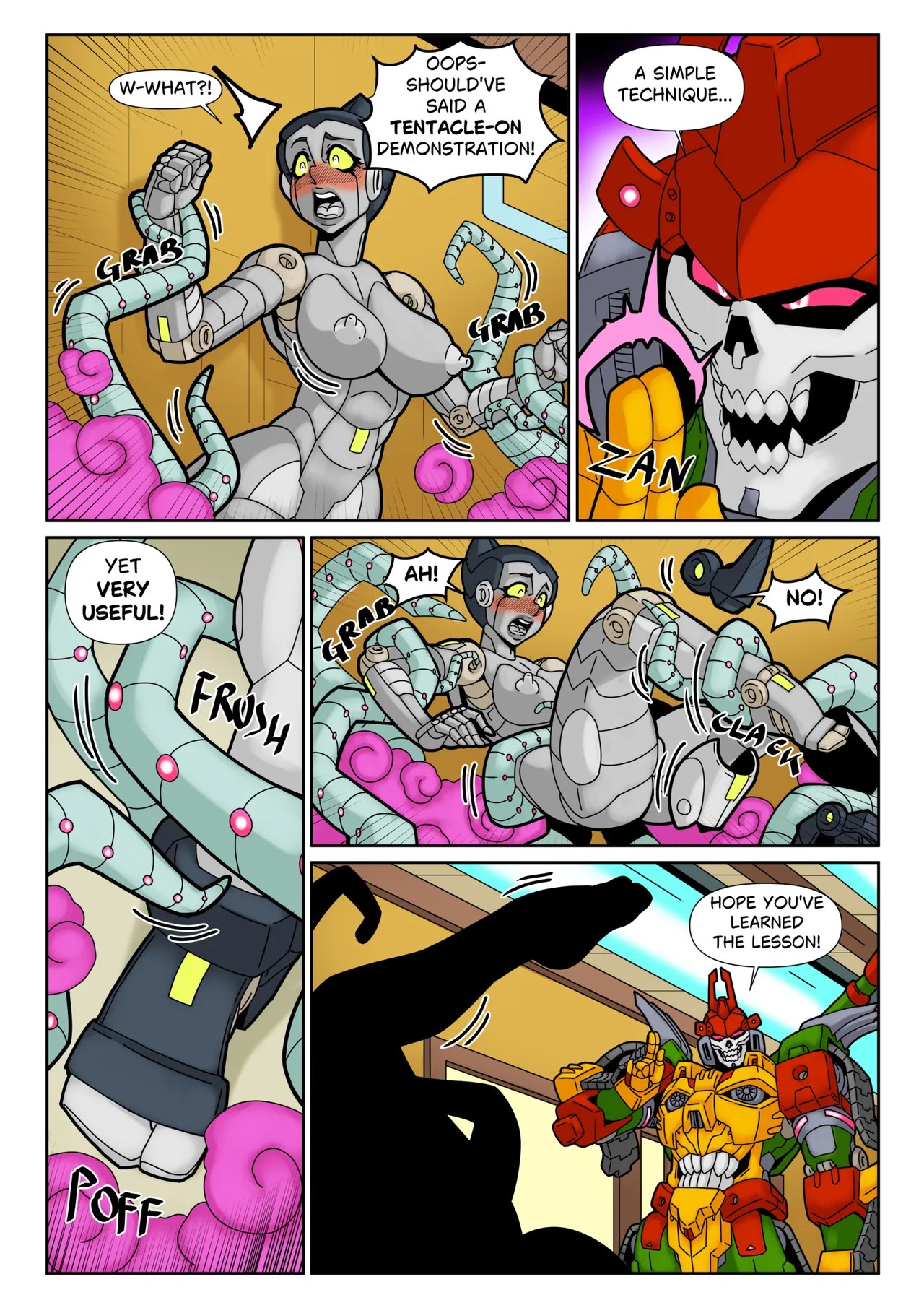 Ninja Training Grounds Porn Comics english 17