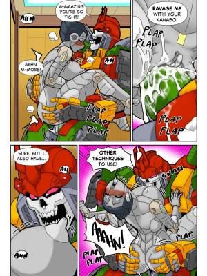 Ninja Training Grounds Porn Comics english 22