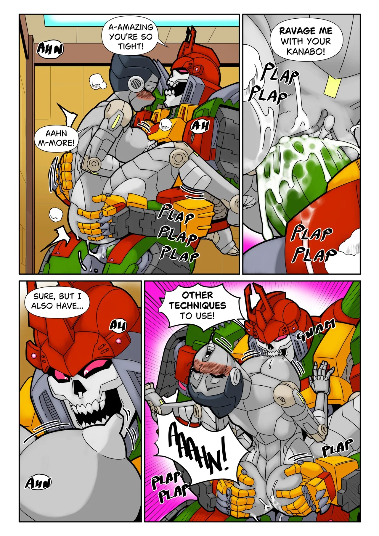 Ninja Training Grounds Porn Comics english 22