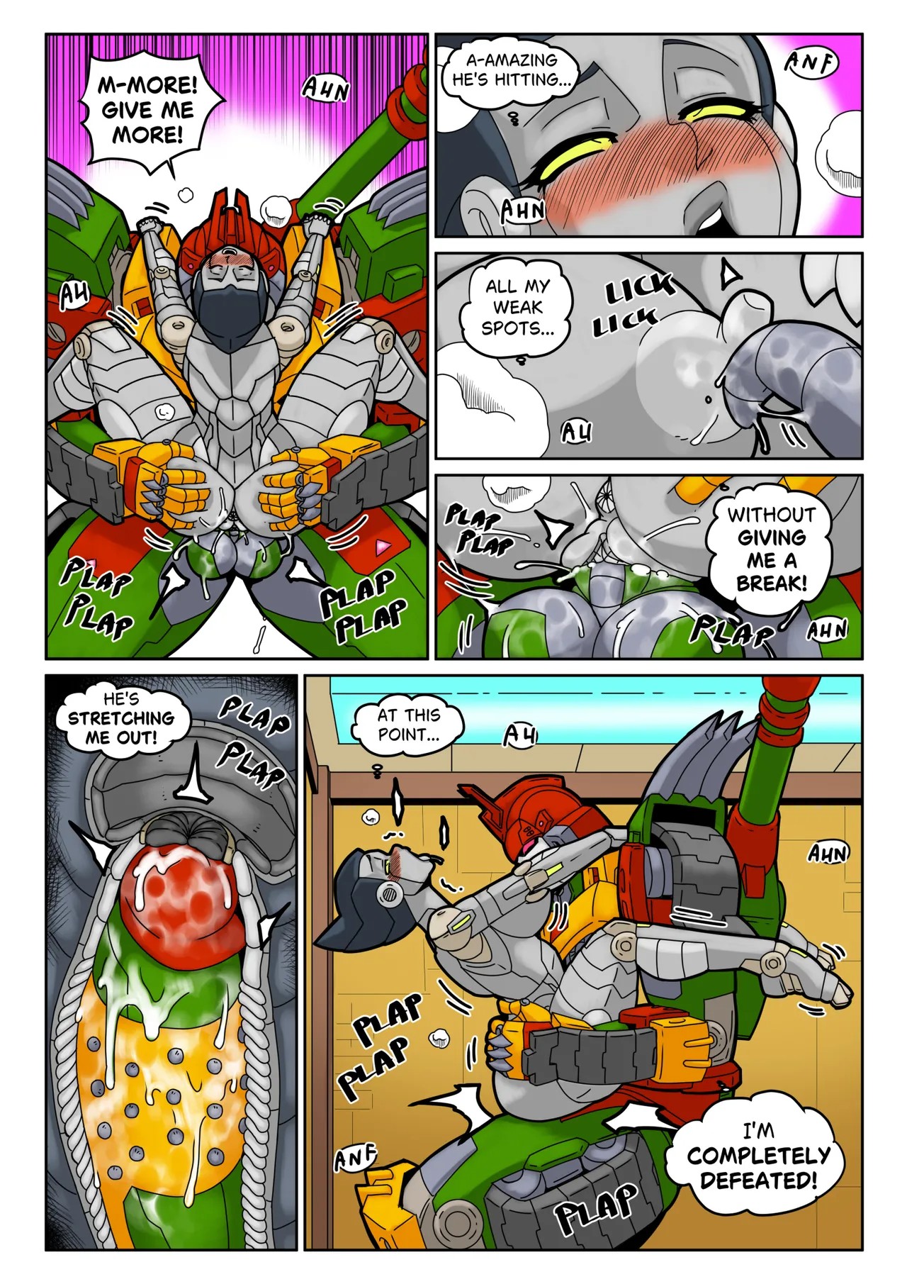 Ninja Training Grounds Porn Comics english 23
