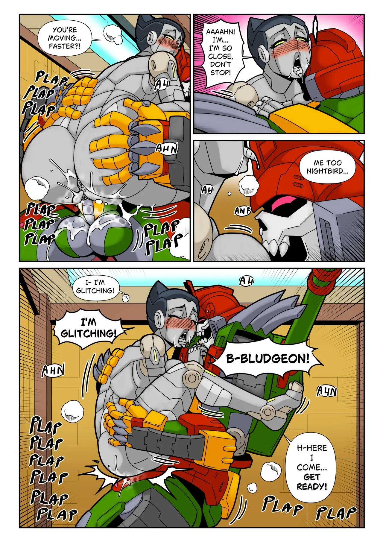 Ninja Training Grounds Porn Comics english 25