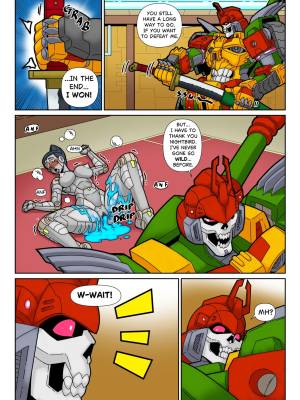 Ninja Training Grounds Porn Comics english 29