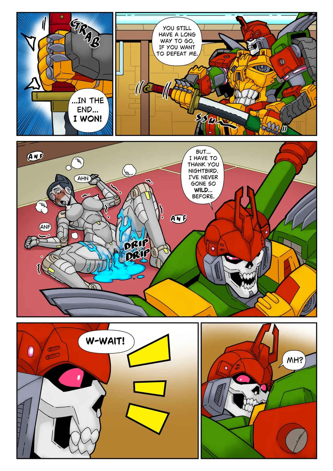 Ninja Training Grounds Porn Comics english 29