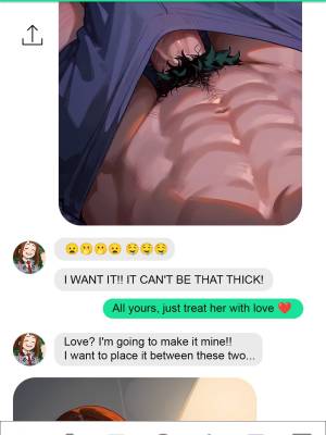 Ochako Uraraka: Hot Messages Porn Comics english 10