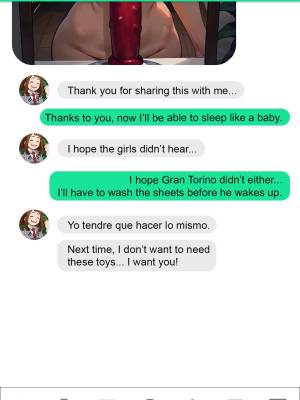 Ochako Uraraka: Hot Messages Porn Comics english 33