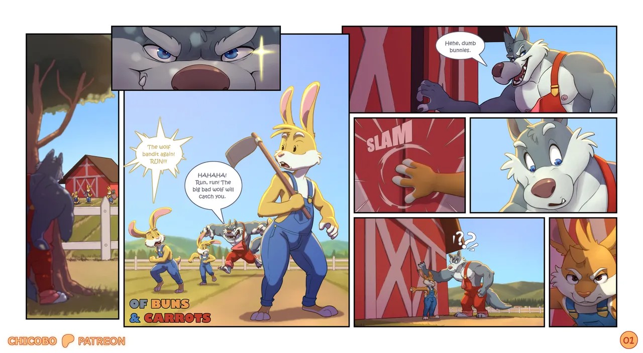 Of Buns And Carrots Porn Comics english 02