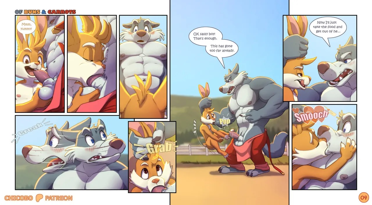 Of Buns And Carrots Porn Comics english 05