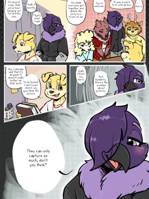 On Her Own Porn Comics english 02