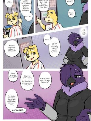 On Her Own Porn Comics english 03