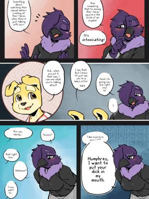 On Her Own Porn Comics english 04
