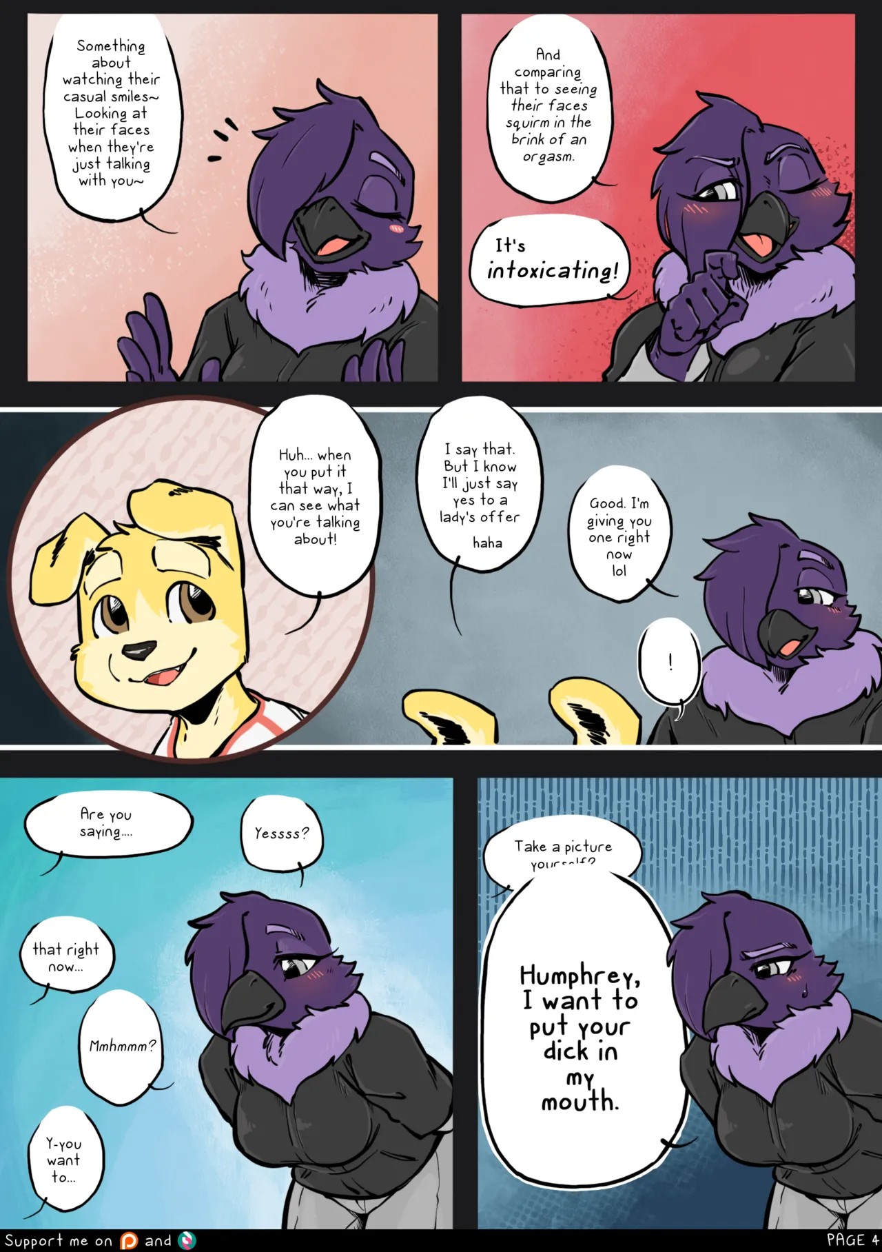 On Her Own Porn Comics english 04
