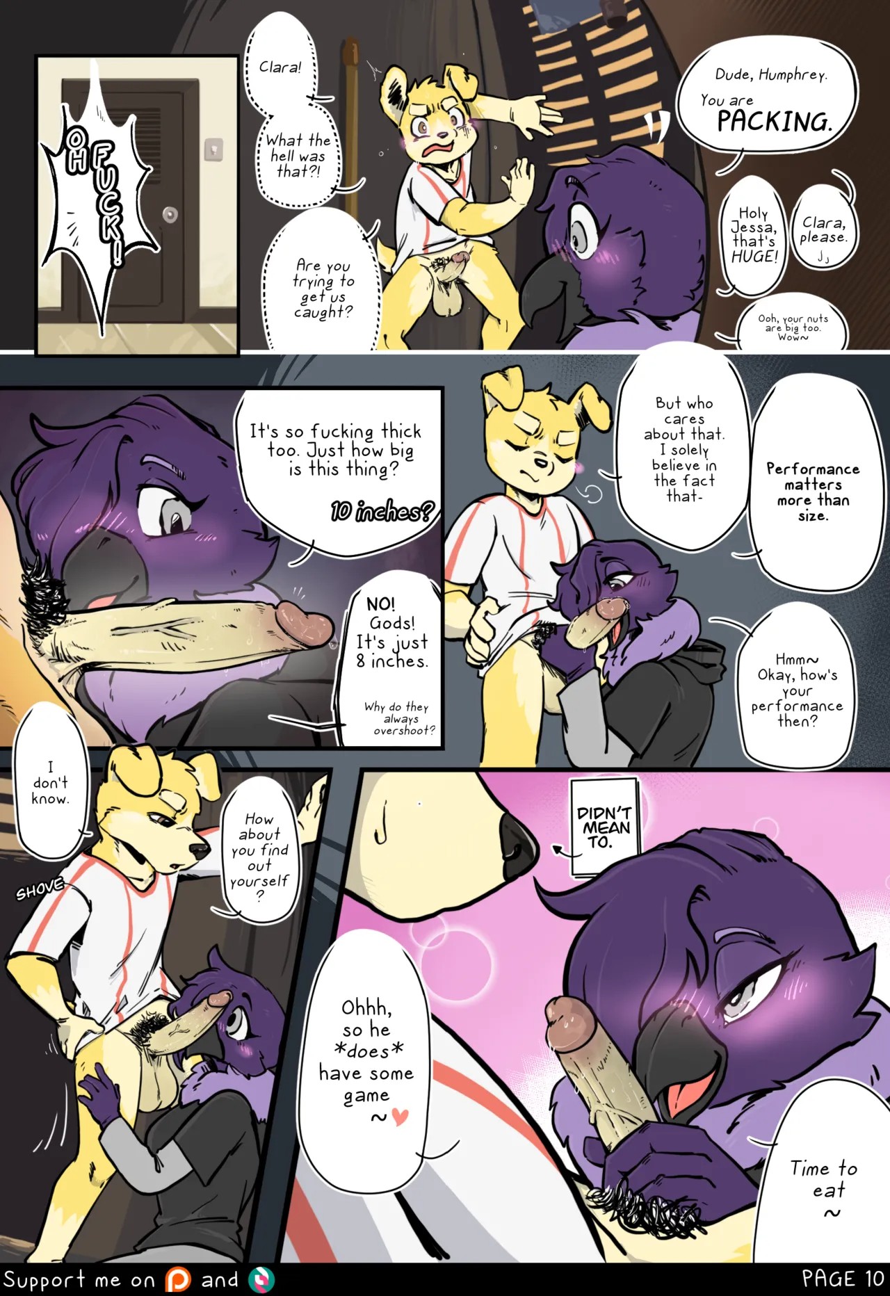 On Her Own Porn Comics english 10