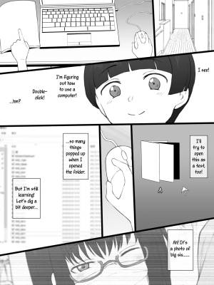 On the Laptop My Beloved Big Sister Lent Me… Porn Comics english 03